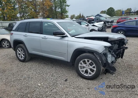 2022 Jeep Grand Cherokee Limited из США, поврежденный, VIN 1C4RJHBG5N8540871